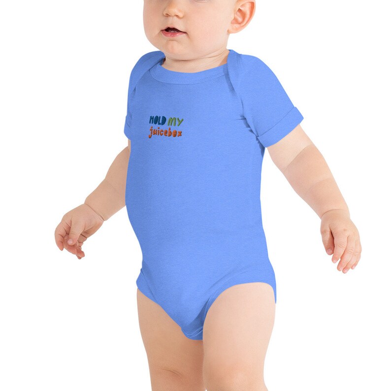 Baby short sleeve one piece
