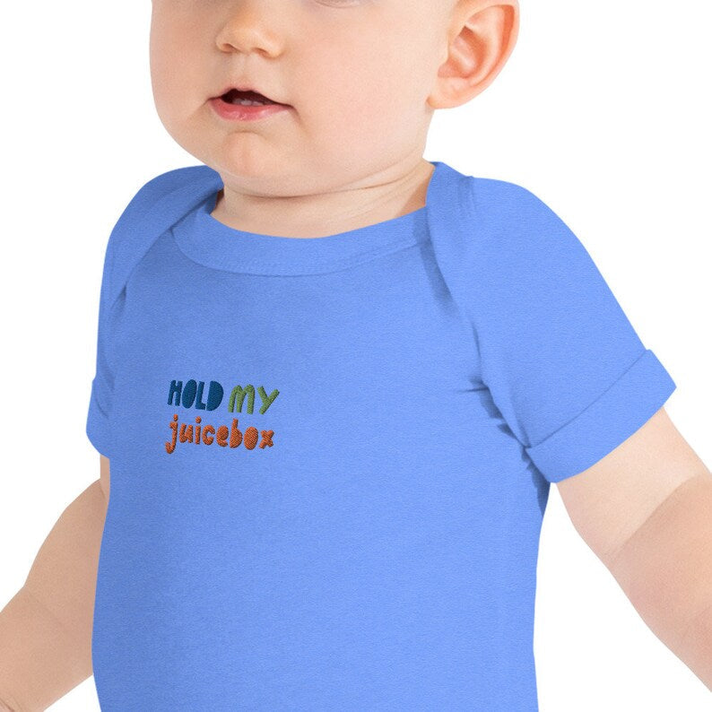 Baby short sleeve one piece