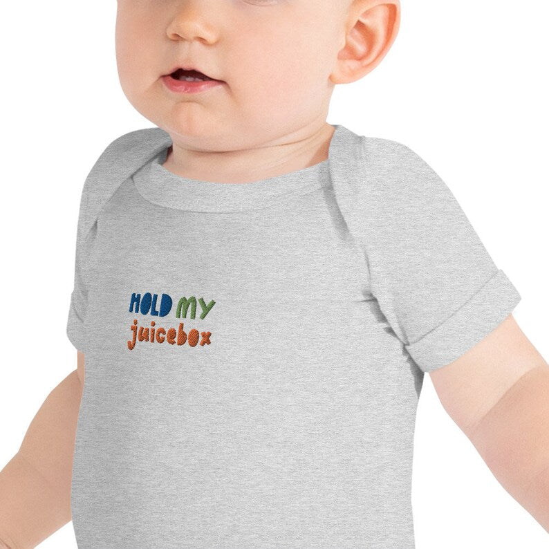 Baby short sleeve one piece