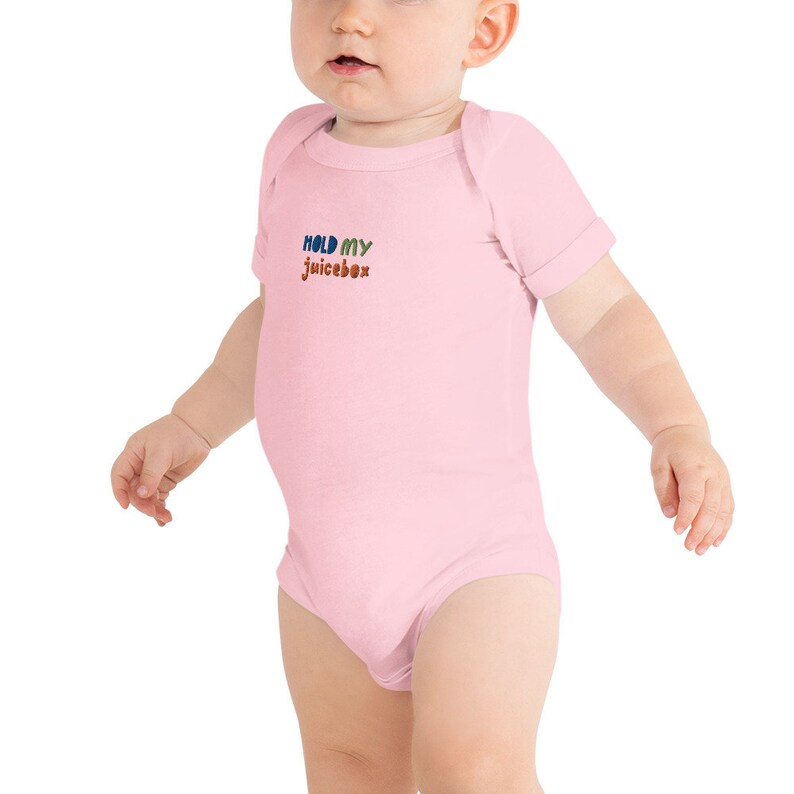 Baby short sleeve one piece